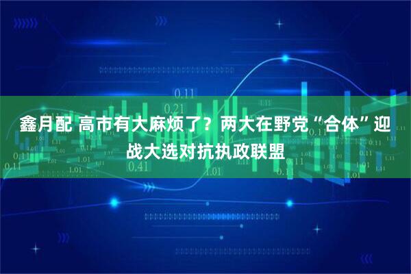 鑫月配 高市有大麻烦了？两大在野党“合体”迎战大选对抗执政联盟