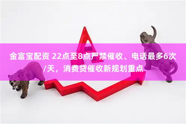 金富宝配资 22点至8点严禁催收、电话最多6次/天，消费贷催收新规划重点