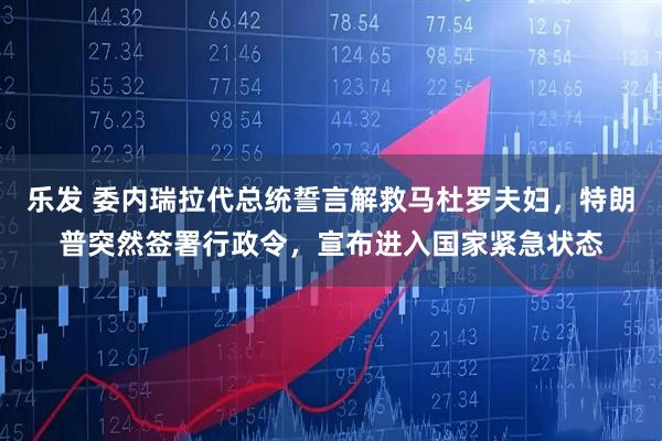 乐发 委内瑞拉代总统誓言解救马杜罗夫妇，特朗普突然签署行政令，宣布进入国家紧急状态