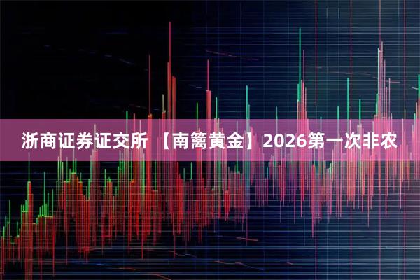 浙商证券证交所 【南篱黄金】2026第一次非农
