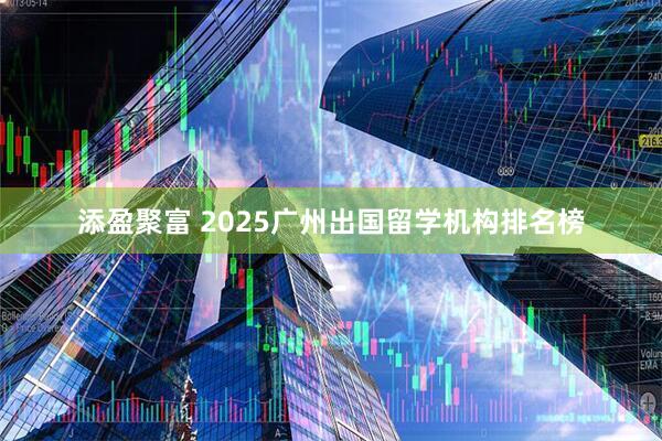 添盈聚富 2025广州出国留学机构排名榜
