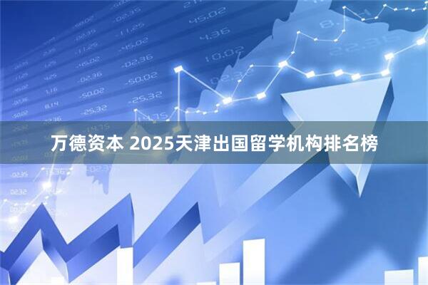 万德资本 2025天津出国留学机构排名榜